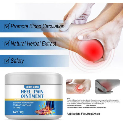 10/5/3/1pcs Heel Pain Ointment Achilles Tendonitis Fasciitis Plantar Alleviate Cream Foot Bone Spur Ache Massage Health Care