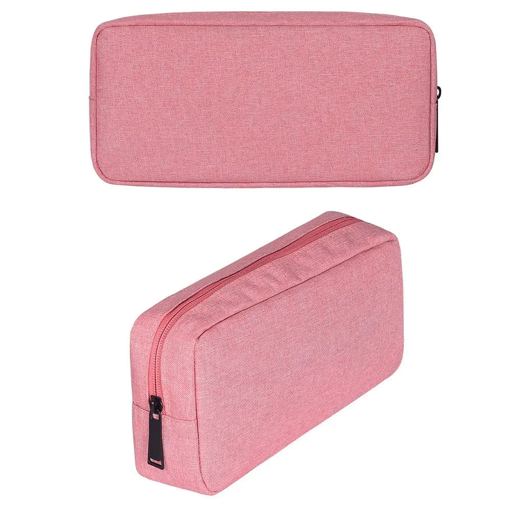 Digital Accessories Storage Bag Portable USB Cable Earphone Organizer Makeup Cover Travel Gadget Devices Pouch