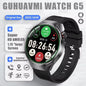 2025 New Watch G5 PlUS Smart Watch Men 1.75"AMOLED Screen GPS Track Compass Heart Rate Bluetooth Call SmartWatch For Android IOS
