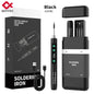New Cordless USB Soldering Iron 1100mAh Rechargeable Digital Display Adjustable Temperature Portable Welding Iron Kit with 3 Tip