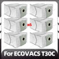 Compatible for ECOVACS T30C / T30C OMNI / T30C PRO OMNI Main Side Brush Filter Mop Pad Dust Bag Spare Parts Accessories