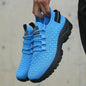 Men Sneakers Thick Soled Casual Shoes Men Cushioning Sports Shoes Lightweight Outdoor Walking Shoes Plus Size 39-46 Sneakers Men
