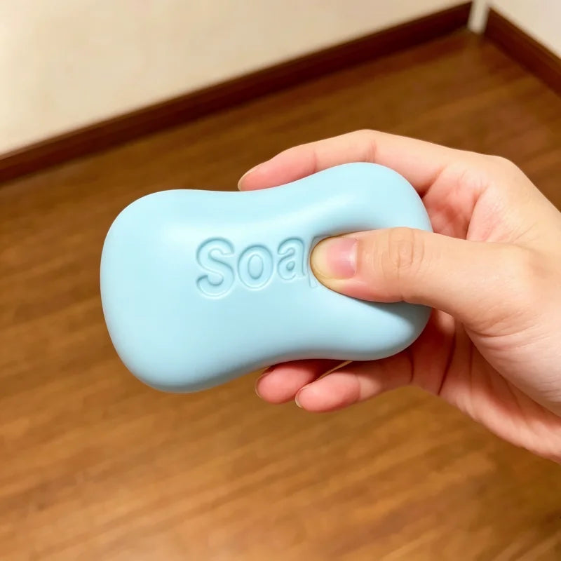 Super Simulated Soap Squishy Sensory Toy Non-Toxic Squeeze Slow Rebound Stress Relief for Adults Office Desk Decompression Toy