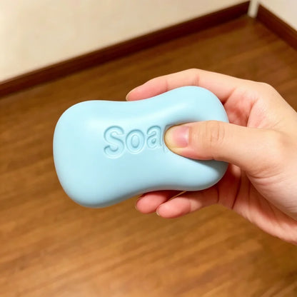 Super Simulated Soap Squishy Sensory Toy Non-Toxic Squeeze Slow Rebound Stress Relief for Adults Office Desk Decompression Toy