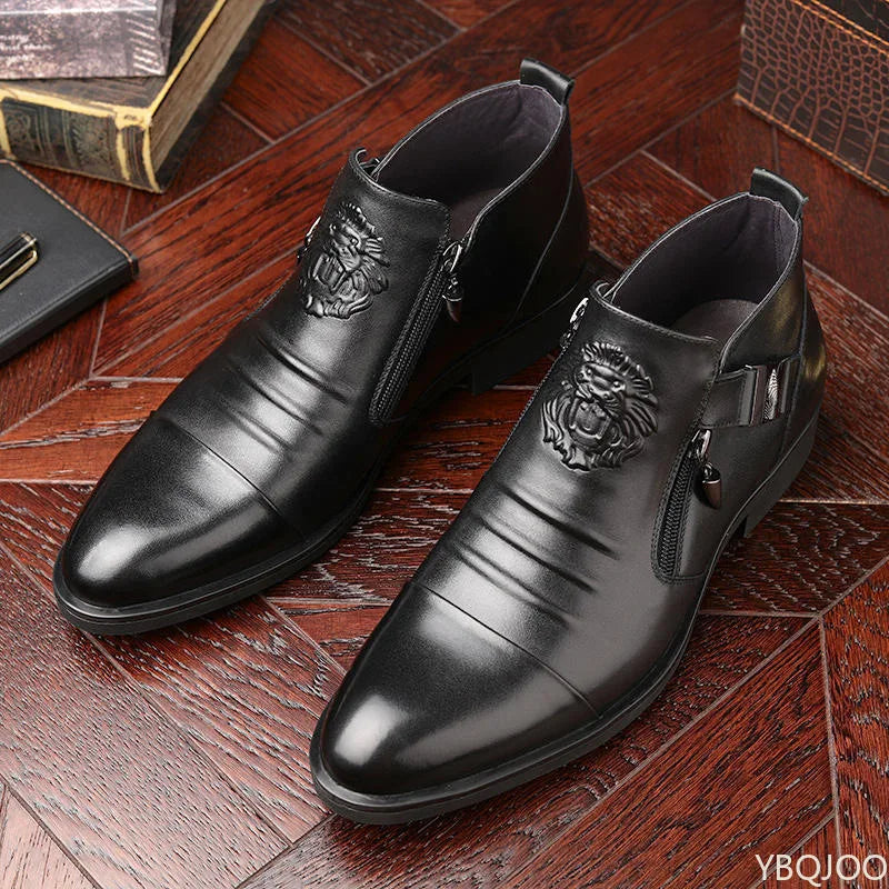 Elegant minimalist men's shoes new spring autumn casual comfortable men's shoes fashionable versatile flats