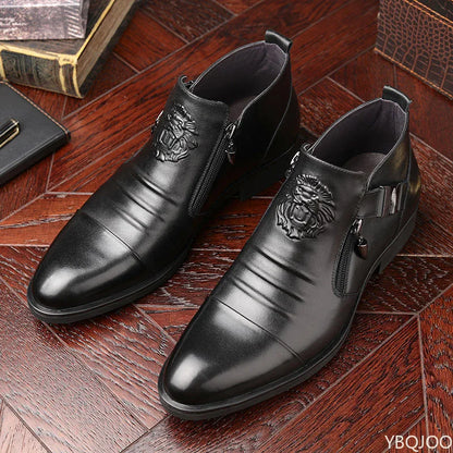 Elegant minimalist men's shoes new spring autumn casual comfortable men's shoes fashionable versatile flats