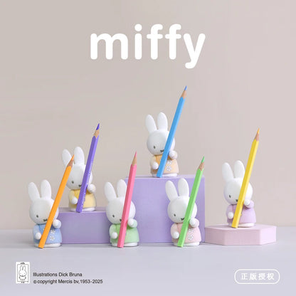 Original Kawaii Miffy Storage Rack Series Blind Box Multi Functional Storage Anime Peripheral Figure Doll Gift Toy
