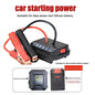 For Makita Car Battery Jump Starter Lithium Emergency Power Bank with Thickened Copper Clips with Dual USB Charging Ports