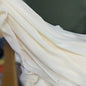 Dusty Blue Soft Chiffon Fabric for Wedding Party Decor Home Decor Georgette Backdrops Curtain Dress Skirt Shirt Cloth DIY