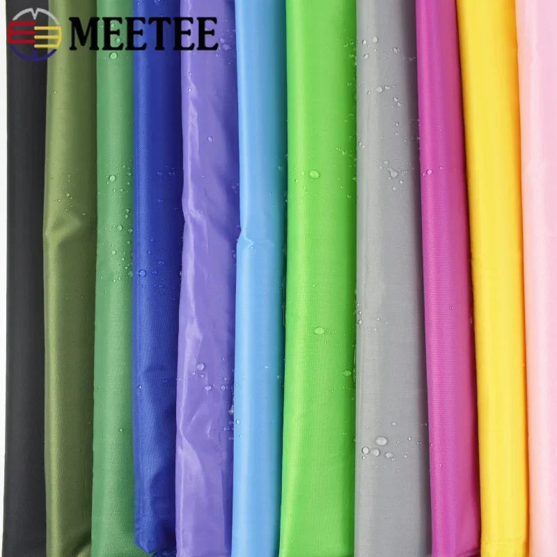 100/200X150CM 210D Oxford Waterproof Fabric Polyester Coated PU Cloth Tent Umbrella Fabrics By Meter DIY Sewing Accessories