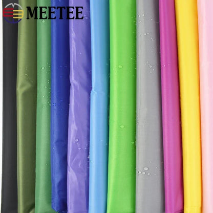 100/200X150CM 210D Oxford Waterproof Fabric Polyester Coated PU Cloth Tent Umbrella Fabrics By Meter DIY Sewing Accessories
