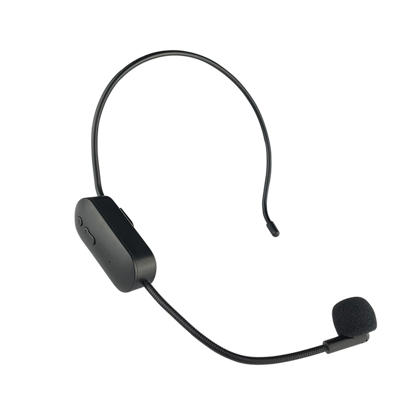 2.4G Head-mounted  Wireless Microphone Set For Bluetooth-compatible Audio Stage Performance Teaching Tour Amplification Device