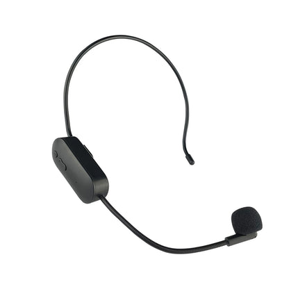 2.4G Head-mounted  Wireless Microphone Set For Bluetooth-compatible Audio Stage Performance Teaching Tour Amplification Device