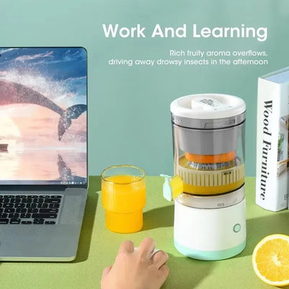 Portable Juice Juice Extractor Fully Automatic Fruit Household Juicer Automatic Orange Lemon Juice USB Extractor Extruder