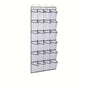14/24/40 Grids Over The Door Shoe Rack  Mesh Pockets Hanging Shoe Organizer For Closet Hanging Shoe Rack Holder