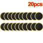 30/20/10PCS Bicycle Glue-free Tire Patches Tool Quick Repairing Tyre Protection Patch Adhesive Quick Drying Bike Accessories