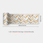 10x200cm Baseboard Sticker Moroccan Mosaic Tile Style Wall Border Sticker DIY Kitchen Bathroom Decoration Waistline Wall Sticker