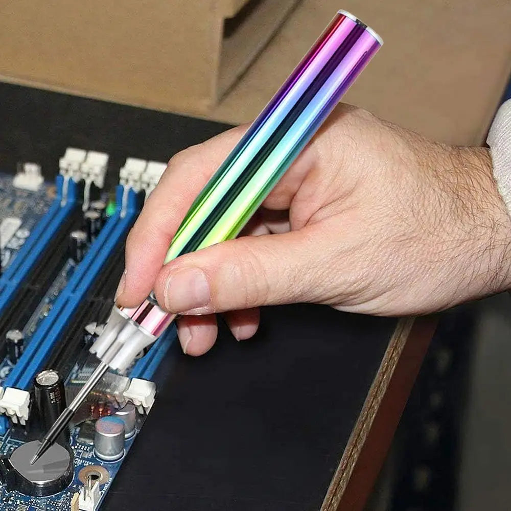USB Rechargeable Soldering Iron Pen Wireless Welding Tools Soldering Pen Portable Soldering Iron Welding Iron Tool Pens