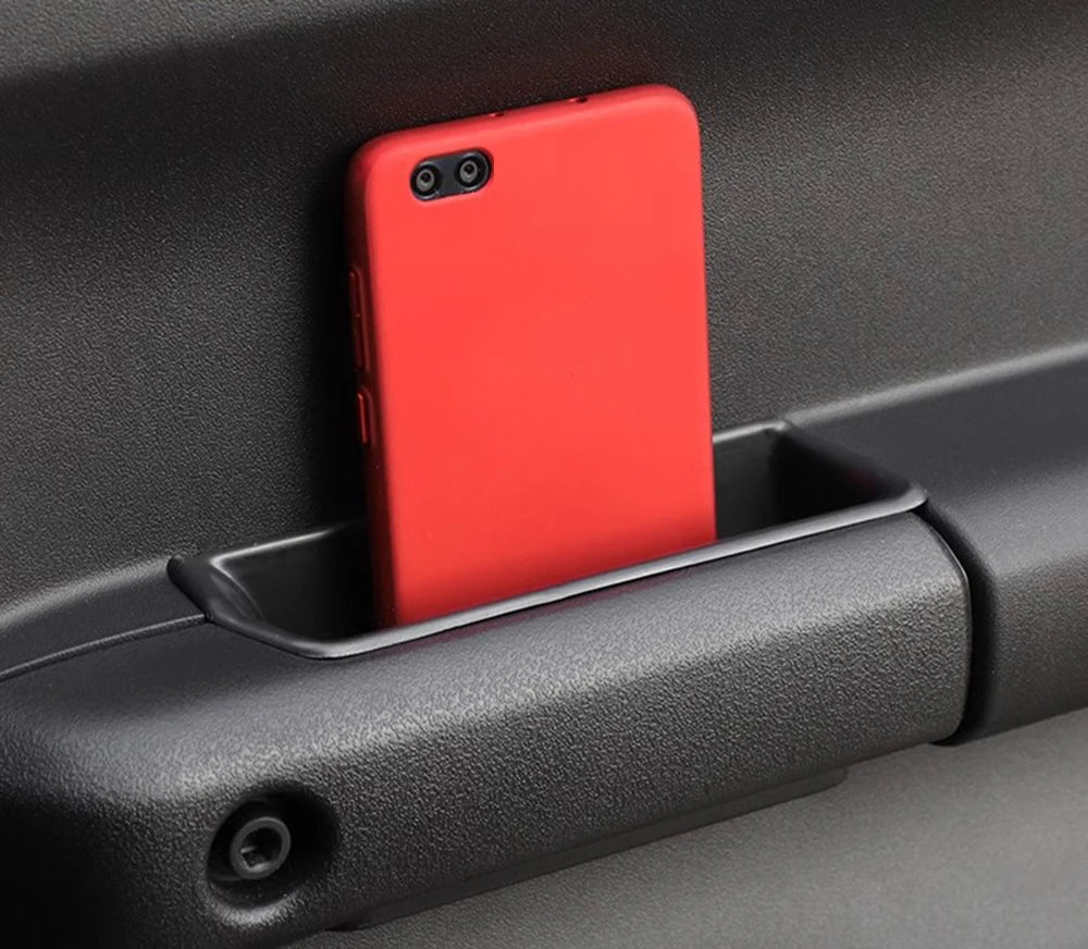 2PCS Car Door Inner Armrest Storage Box Organizer Tray Phone Holder for Suzuki Jimny JB64 JB74 JC74 2019-2026 Interior Accessory