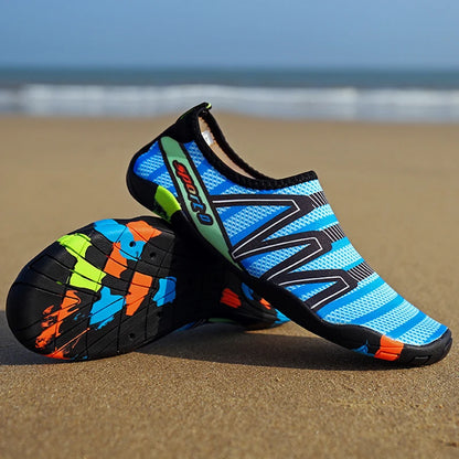 Men Water Swimming Shoes Women Sneakers Barefoot Beach Sandals Upstream Aqua Shoes Quick-Dry River Sea Diving Surfing Seaside