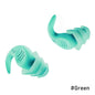 Soft Silicone Sleeping Ear Plugs Sound Insulation Ear Protection Earplugs Anti-Noise Plugs for Travel Silicone Noise Reduction