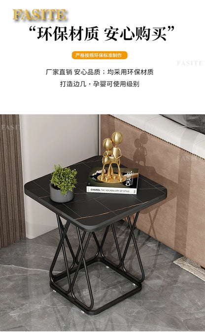 Modern Nordic Coffee Table Bedside Marble Luxury Coffee Table Service Living Room Furniture Salon Table Basse De Salon Desk Mesa