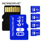 V30 U3 High Speed Memory Card 32GB 64GB 128G 256GB Flash UHS-3 Micro Mini SD Card For 4K Camera / TV / Nintendo Game / Gopro UAV
