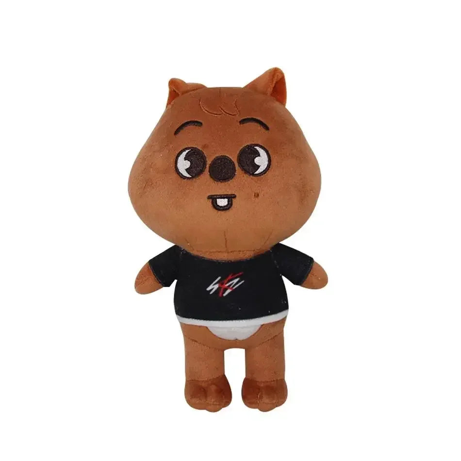 32style 23cm Plush Toy Kawaii Skzoo Stray Plush Cartoon Stuffed Animal Doll Kawaii Companion Toys Room Decor Children Gift