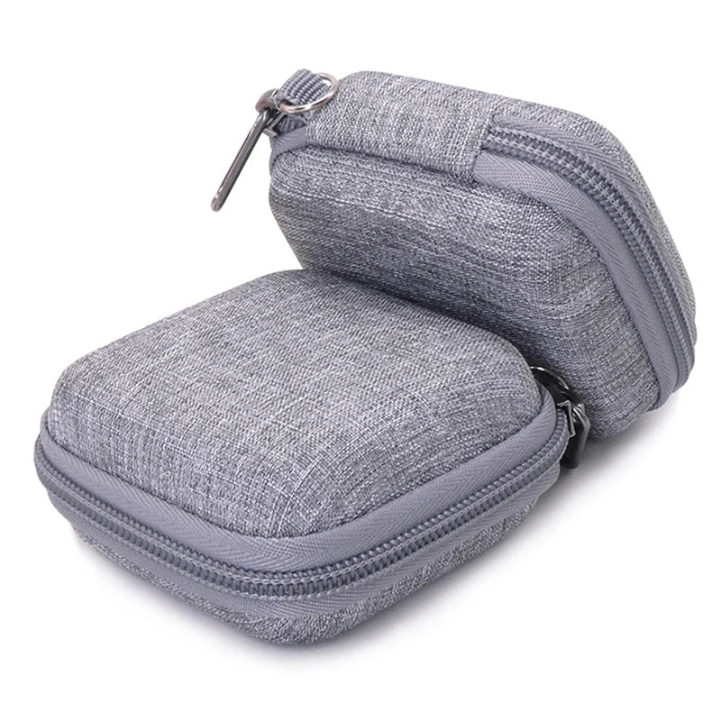 Portable Earphone Storage Bag Data Cable Organizer Bag Multifunctional Digital Gadgets Case For Charger U Disk Protective 2030
