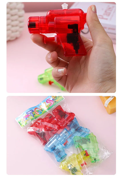 1pcs Mini Water Gun Children Toy Simple Beach Water Fun Playing Summer Pool Toys For Kids Gift