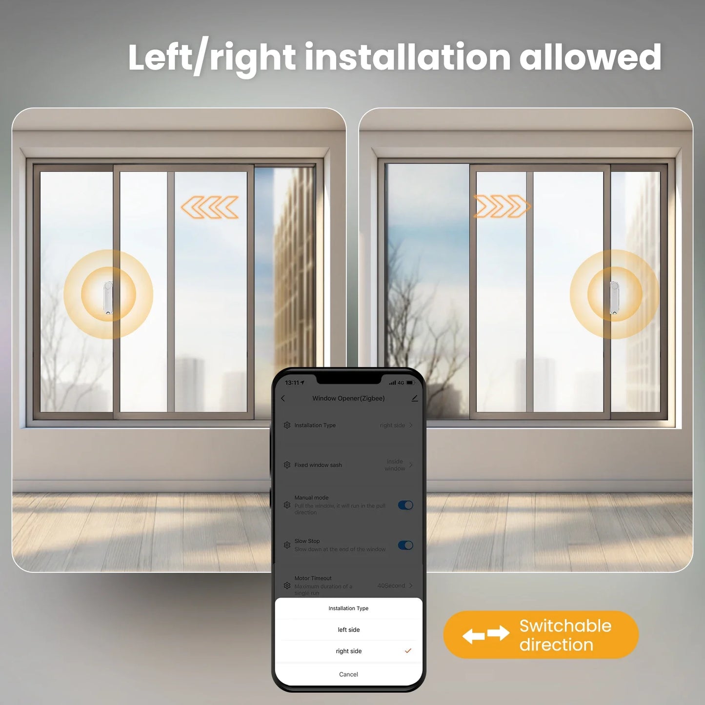 MOES Tuya ZigBee Smart Sliding Window Pusher Automatic Opener Closer Solar Charging App Remote Control Support Alexa Google Home