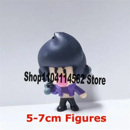 Original Mini Model Game Anime Figures Decoration Cartoon Star-Player Fashion Cartoon Dolls Gifts Collectible Christmas
