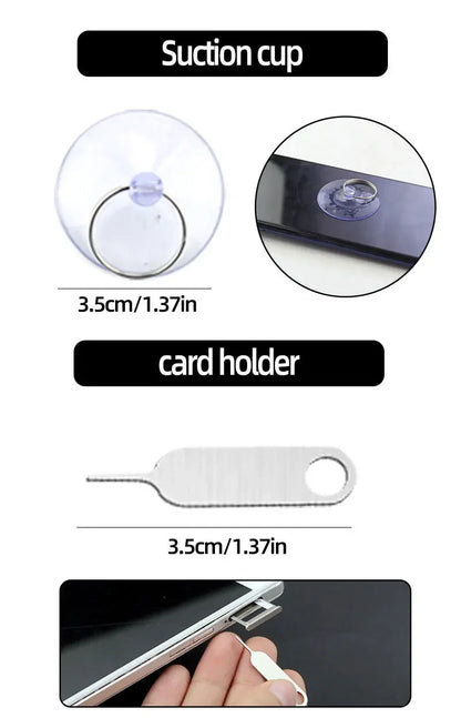 Precision Screwdriver Kit for Mobile Phone Laptop Tablet - Electronic Repair & Cleaning Disassembly Tool