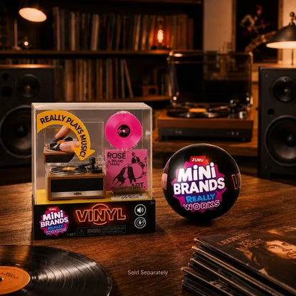 Brand-New ZURU Mini Vinyl Blind Ball Mini Collection Toy, Surprise Mysterious Capsule Gift For Children And Students Collectors.