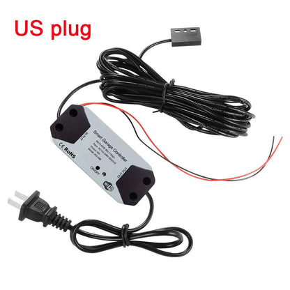 Wofea Smart WiFi Garage Door Opener Switch Controller Compatible with Alexa Echo Google Home SmartLife/Tuya APP No Hub Required