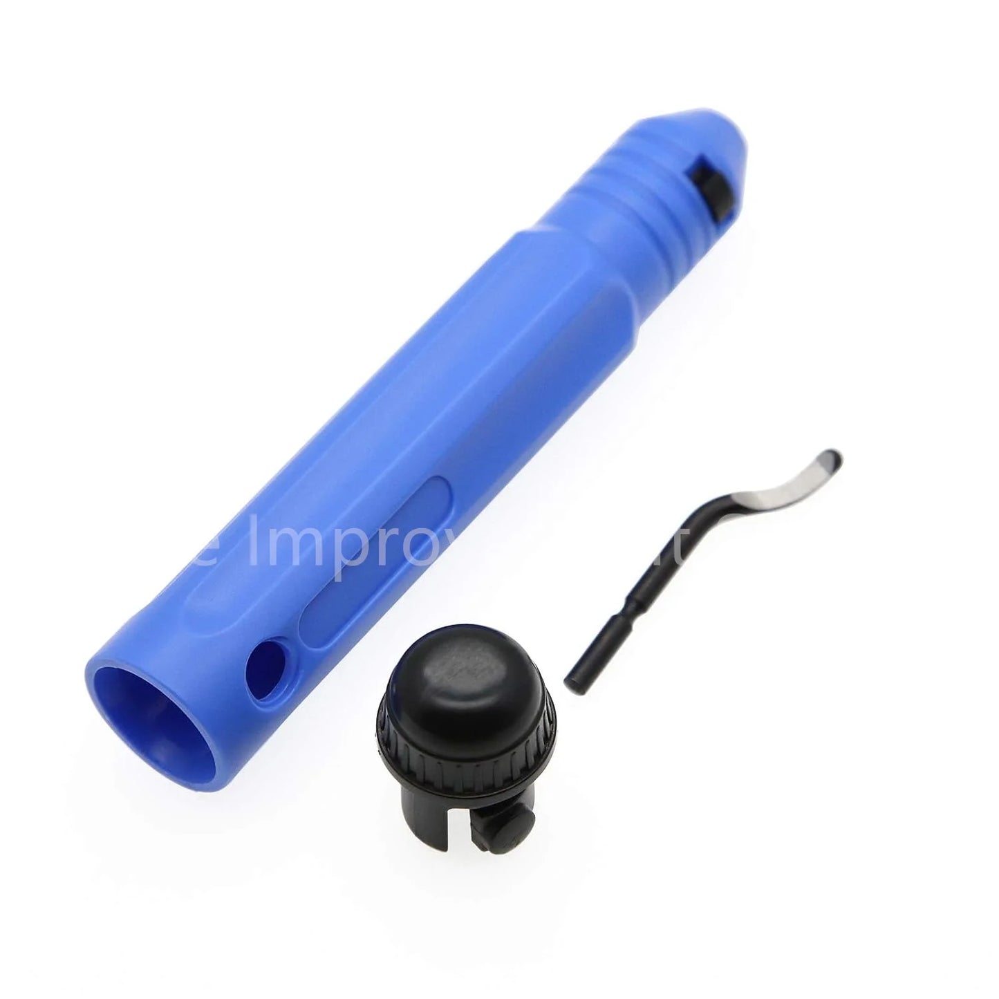 Metal Deburring Tool Kit Burr Cutter 10pcs Sharp Deburring Blades Burr Remover Hand Tool for Wood Plastic Aluminum Copper Steel