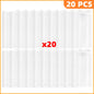 Compatible For iLife A30 Pro Robot Vacuum Cleaner Replacement Parts Kit Main Brush Side Brush HEPA Filter Mop Cloth Dust Bag