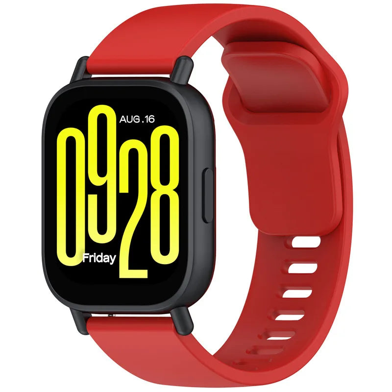 Original Silicone Strap For Redmi watch 5 Active/5 lite SmartWatch accesorios 22mm Sport correa bracelet Redmi watch 5 Lite band