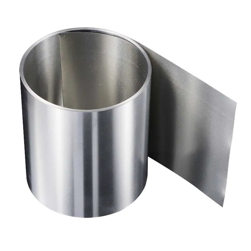 1 Meters 304 stainless steel strip sheet steel  coil steel strip 0.01 0.02 0.05 0.1 0.2 0.3 0.4 0.5 mm thickness
