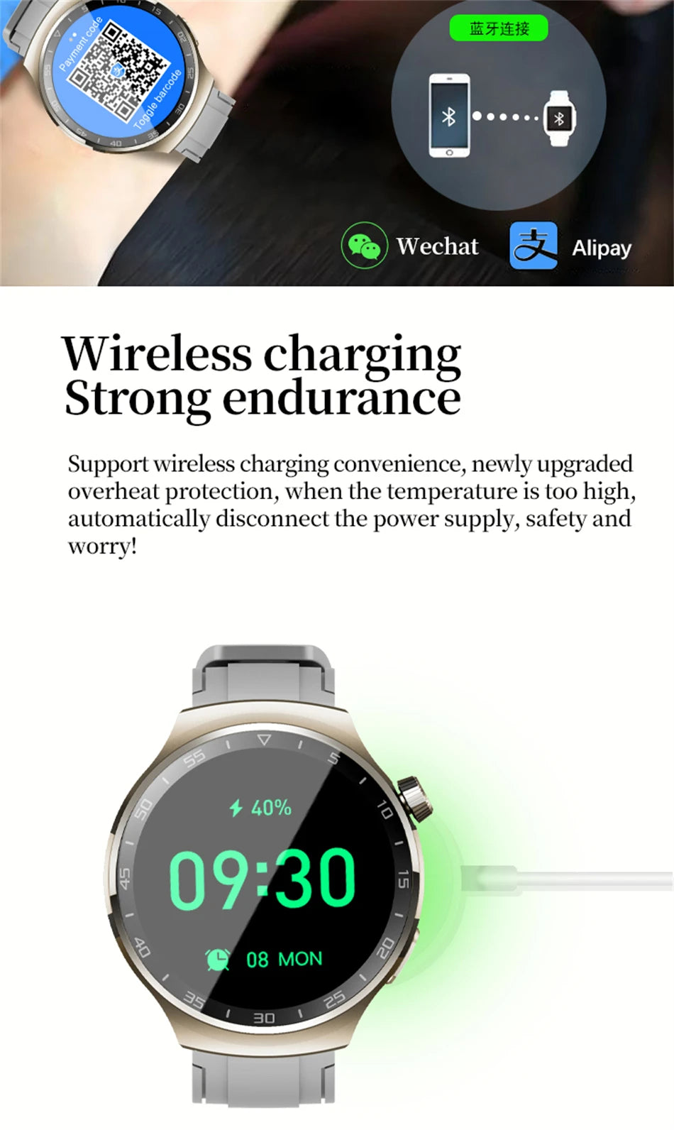 Watch 5 Pro for for Men Smart Watch Bluetooth Call Sports Fitness Men's Wristwatch Heart Rate Monitor Waterproof Smartwatch Hw12