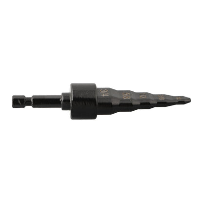 5 In1 Air Conditioner Copper Pipe Expander Swaging Drill Bit Set Electric Pipe Head Expansion Mouth Air Conditioning Repair Tool