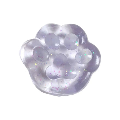 Cat Paw Sticky Squishy Super Soft Elastic Stress Release Squeeze Portable Relaxing Hand Toy Emotion Relief Fidget Gadget Gifts