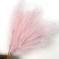 90/120CM 1Pcs Fluffy Pampas Grass Bouquet for Wedding Home Party Vase Decoration Boho Fake Plant Reed Flowers Arrangement
