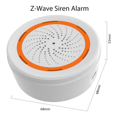 Tuya Zigbee Sound Light Sensor Smart Alarm Siren App Remote Control Home Security Protection System USB Sound Light Sensor