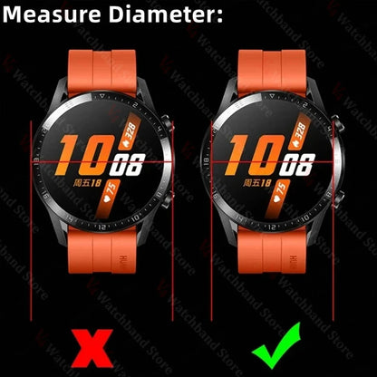 Uniwersalne szkiełka szafirowe do smartwatchy 28mm 30mm 30.5mm 32mm 33mm 34mm 35mm 36mm 36.5mm 38mm Okrągłe szkło ochronne