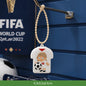Football Jersey Squeeze Toy Keychain, Sports Star Stress Relief Pendant, Student Schoolbag Decoration, Fan's Small Gift
