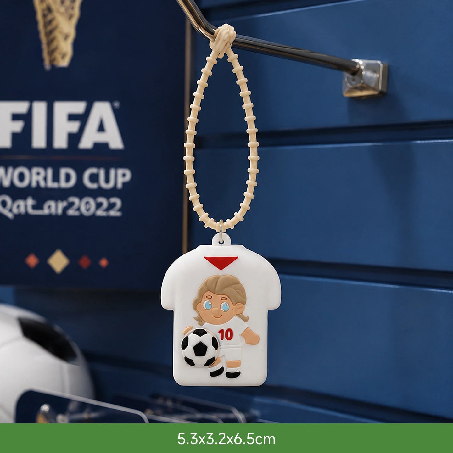 Football Jersey Squeeze Toy Keychain, Sports Star Stress Relief Pendant, Student Schoolbag Decoration, Fan's Small Gift
