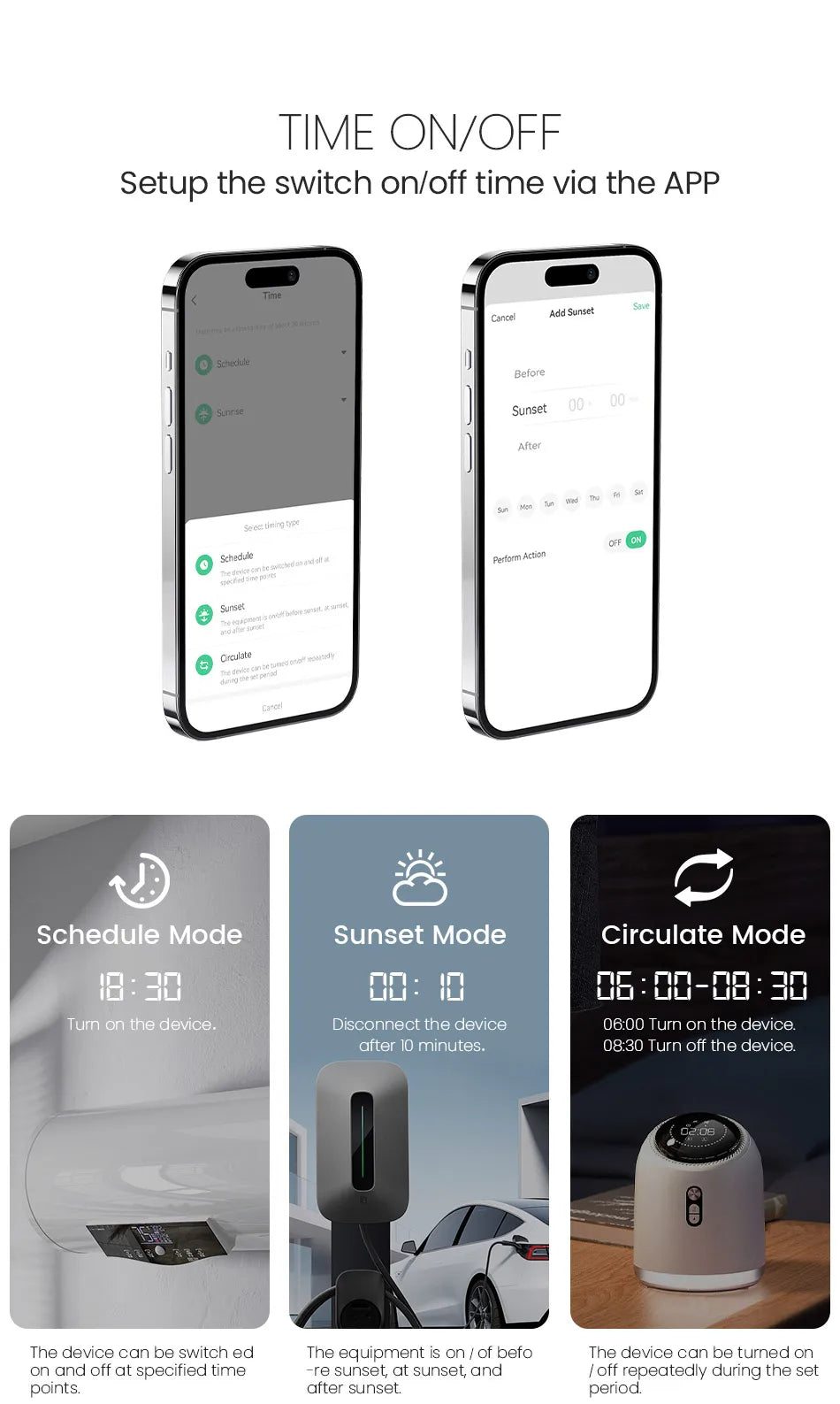 TUYA WiFi/ZigBee MCB Smart Circuit Breaker Over Current Under Voltage Protection Power Metering 63A Remote Control Switch