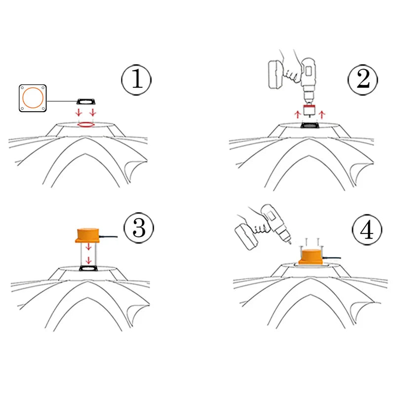 ME201WZ Wireless Zigbee Tuya Mobile App Detector Water Fuel Oil Liquid Level Sensor Alarm Indicator Remote Tank Monitor