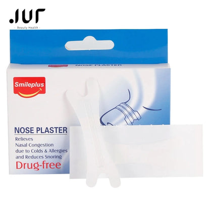 5 or 10pcs Transparent Nasal Strips Anti-Snoring Sticker Better Nose Breath Reduce Snoring Tool Health Care Stop Snoring Patch